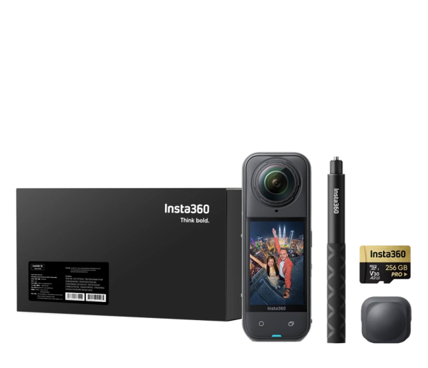 Insta360 X5 Explorer Bundle - 1476573 - zdjęcie